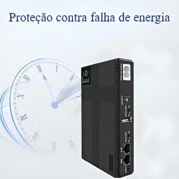 Mini UPS 10400mAh‼️ Com conexão com vários dispositivos