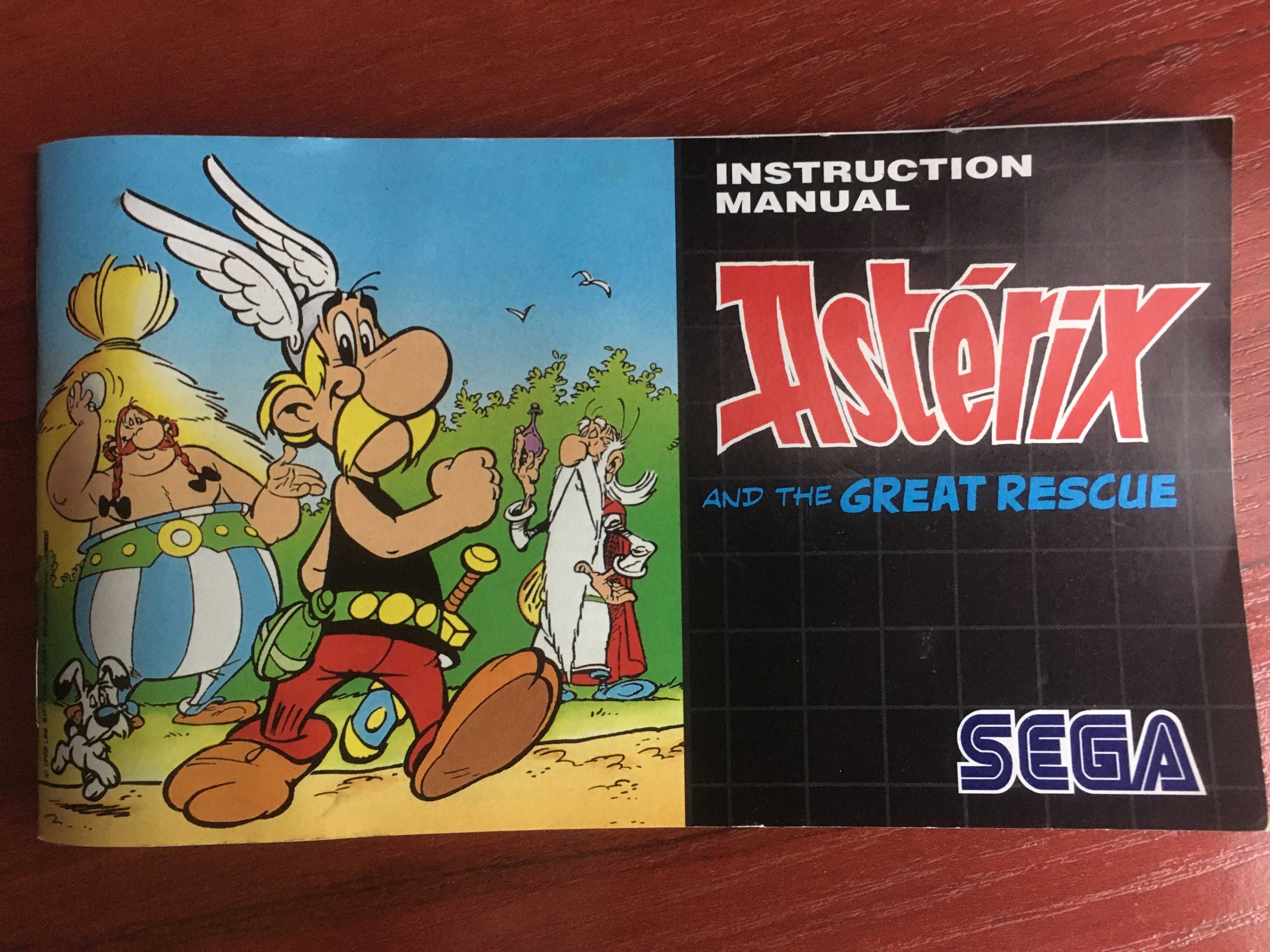 Asterix and the great rescue   Sega Megadrive, zamienie
