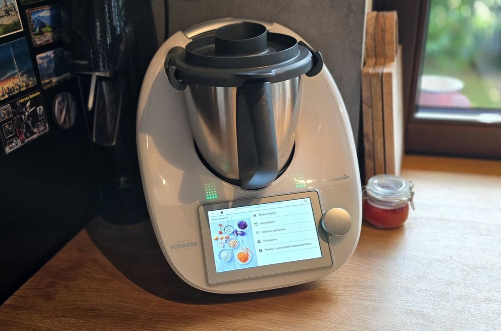 Thermomix TM6 z akcesoriami SUPER STAN