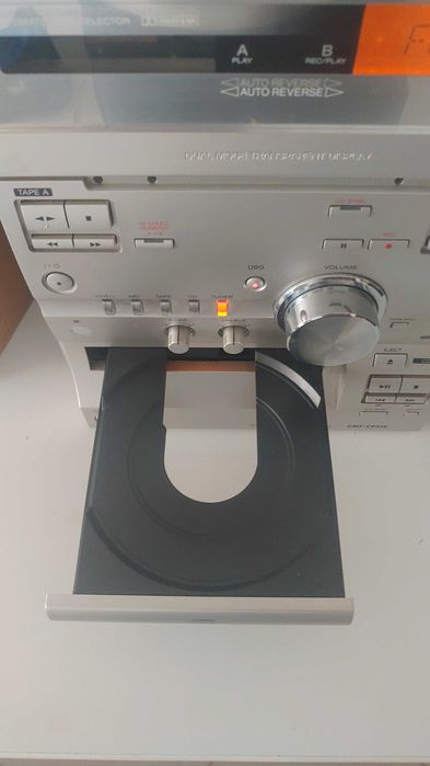 Sony Micro Hi‑Fi Component System CMT‑CP2W – Estado Irrepreensível