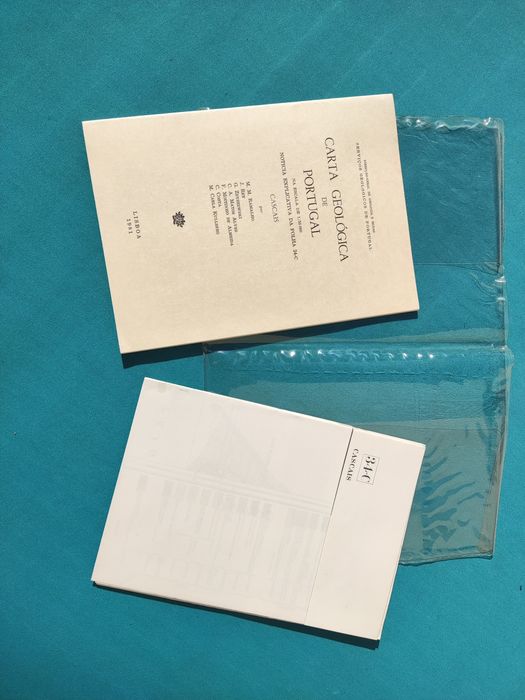 Cascais carta geológica (1981) esc. 1 : 50000 (antigo)