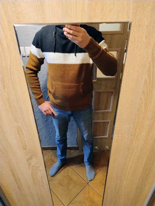Sweter męski Koroshi roz. XL