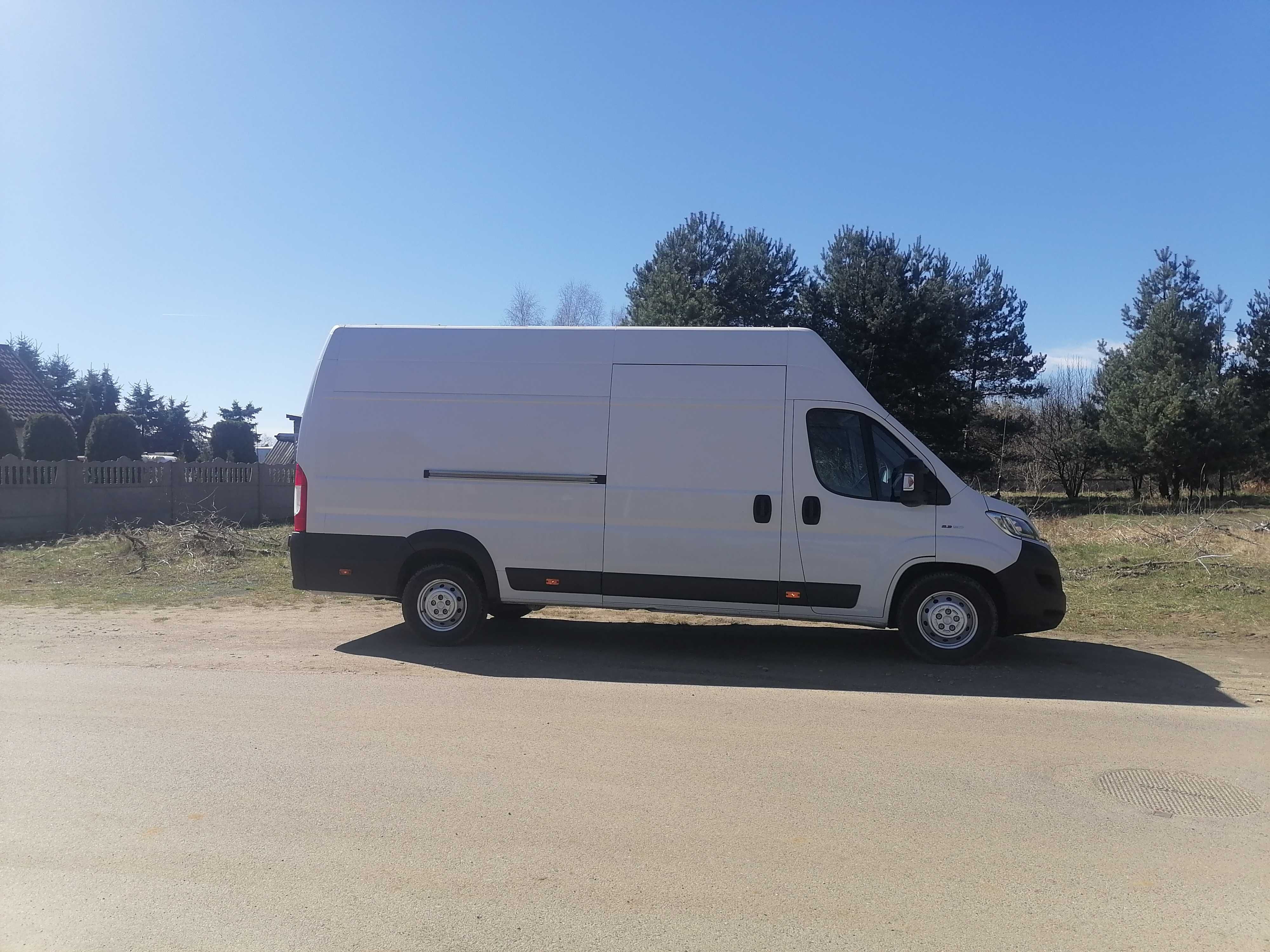 Fiat Ducato Max L4H3 2,3 rok 2018