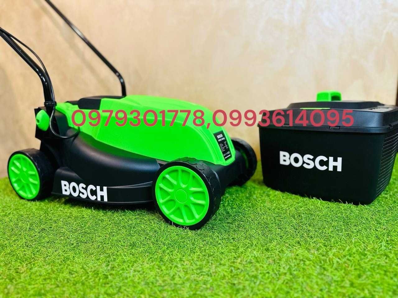 Газонокосілка BOSCH BLM32 Газонокосилка Электрическая 35л 33см Косарка