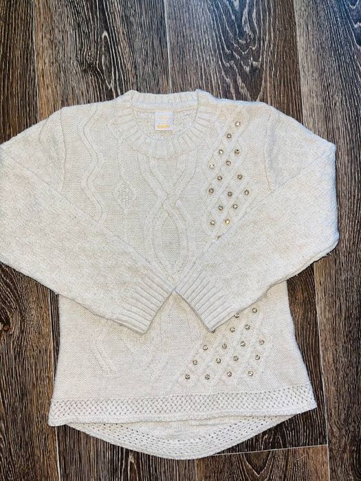 Свитер р.128-134 (8-9 лет) Свитер на девочку Школьный свитер на девочк