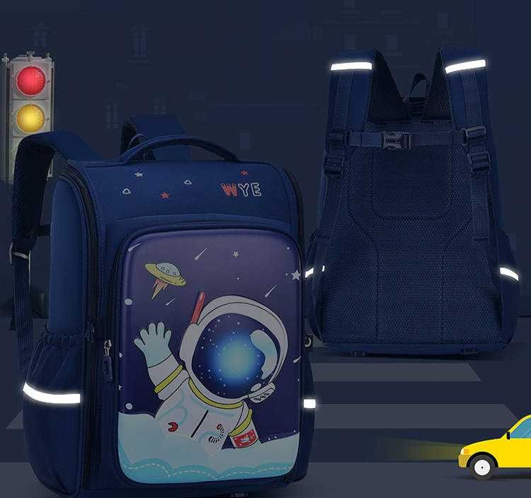 Walizka na kółkach kosmos plecak 3d dziecka   NA KÓŁKACH