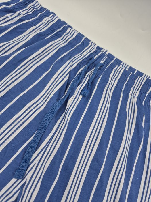 Spodnie piżama męska XL