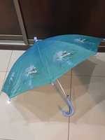 Parasolka z delfinem od deszczu automatyczna 56 cm