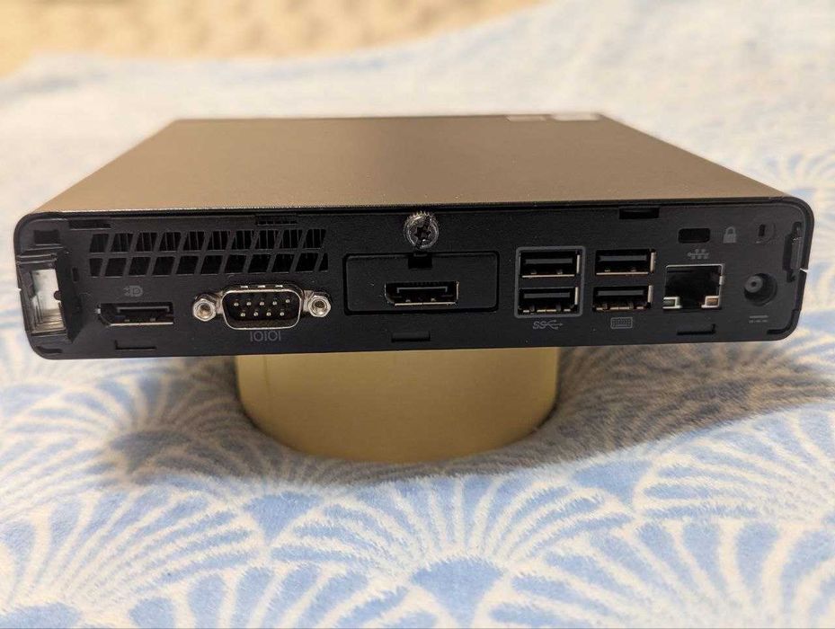HP ProDesk 400 G3 Mini PC/i5-6400T/8 RAM/250 GB SSD/Wi-Fi