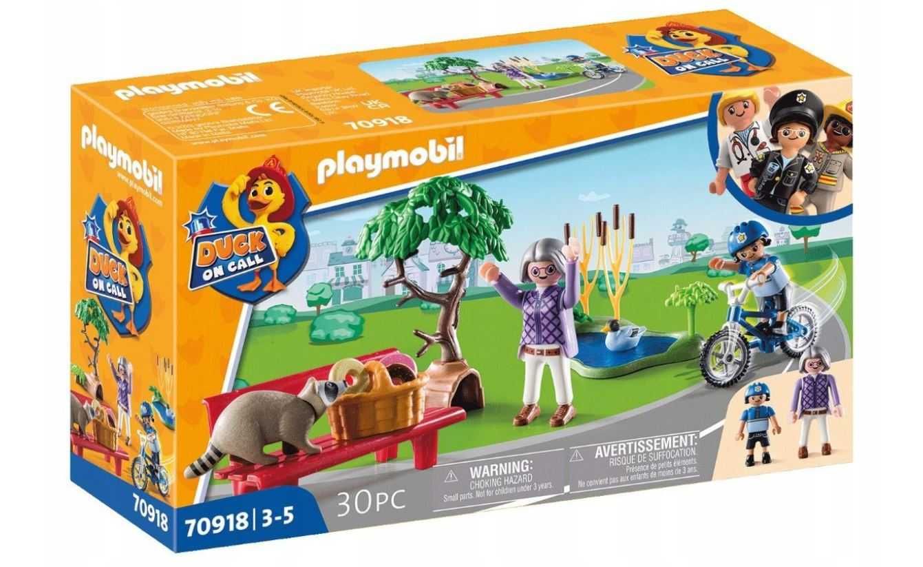 Playmobil 70918 Akcja policyjna. Złap złodzieja
