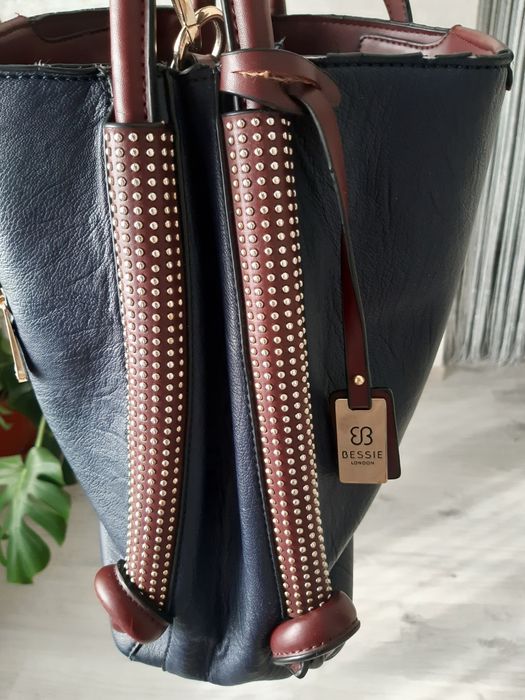 Сумка фірмова, Bessie London, велика,якість чудова