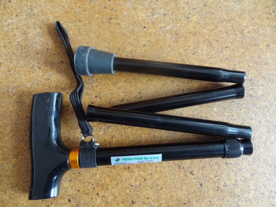 Laska aluminiowa skladana