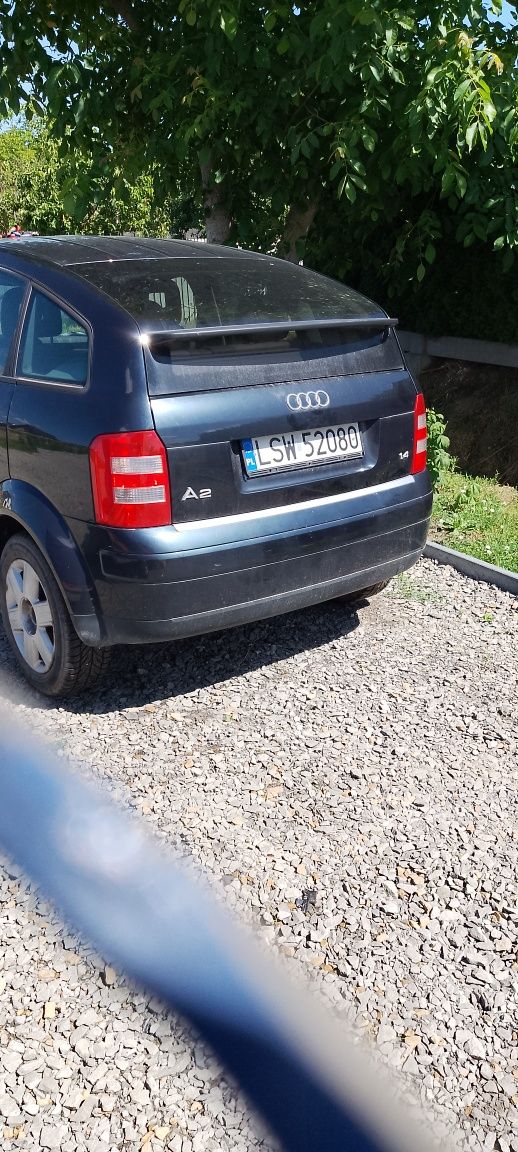 Sprzedam audi a2 uszkodzone