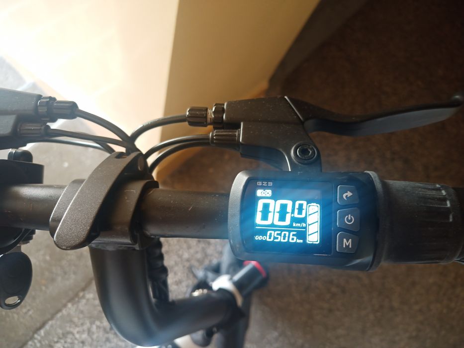 Rower elektryczny Niubility b14