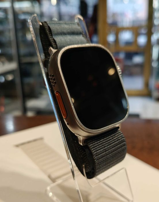 Apple Watch Ultra/ Titanium Starlight /Stan BDB/ Cellular+GPS/ Warto!