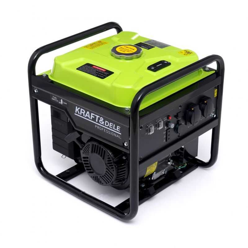 Agregat prądotwórczy inwertorowy 4,3kW przenośny generator prądu 4300W