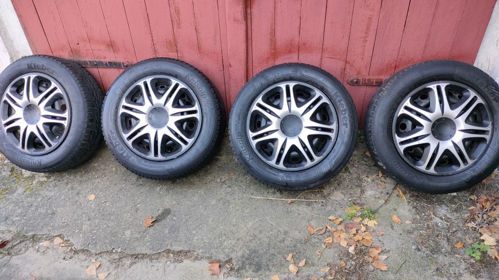 Koła stalowe 5X114.3 Renault Megane, Scenic 205/60/16 z oponam