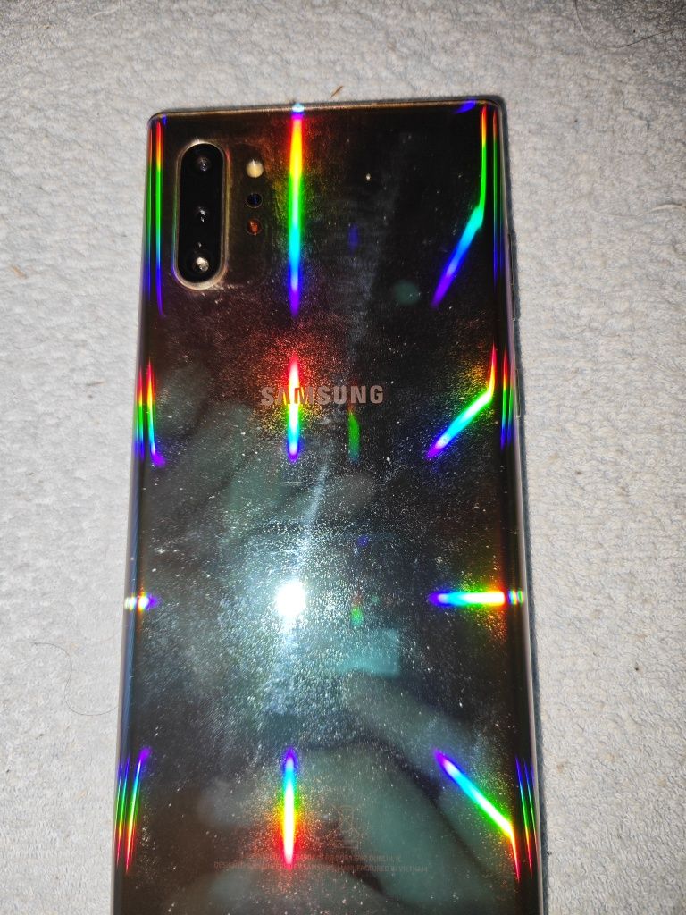 Samsung Galaxy note S10 plus