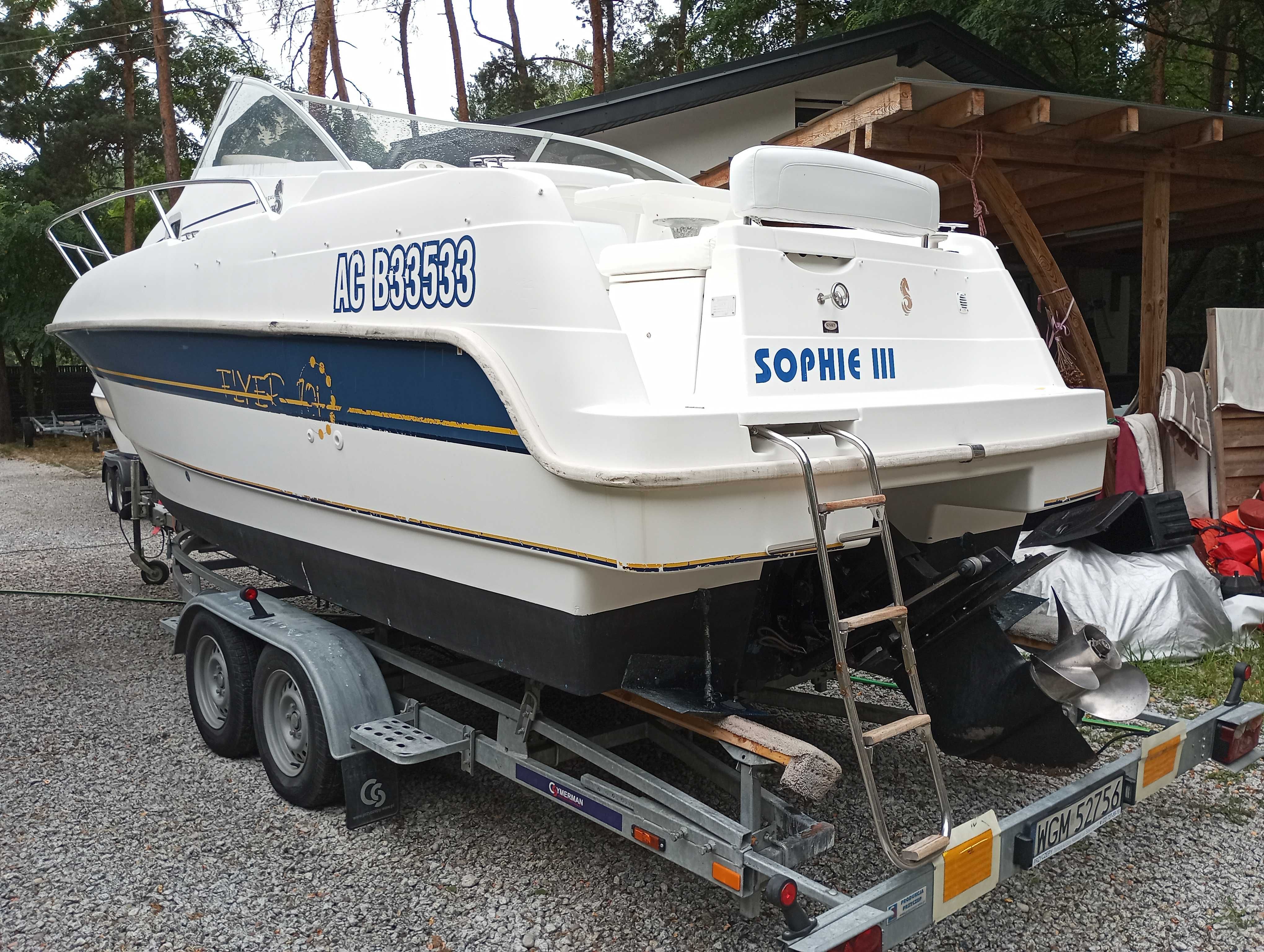 Łódź motorowa Beneteau Flyer 701 Mercruiser 4.3 Mpi