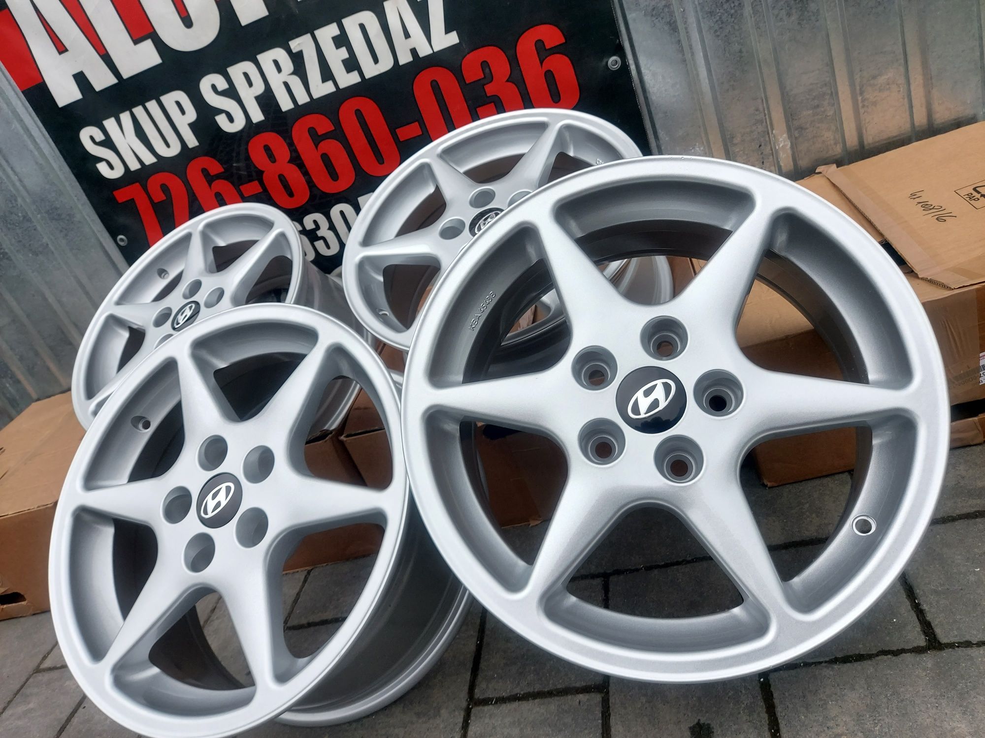 NOWE Alufelgi 16" 5x114.3 hyundai kia