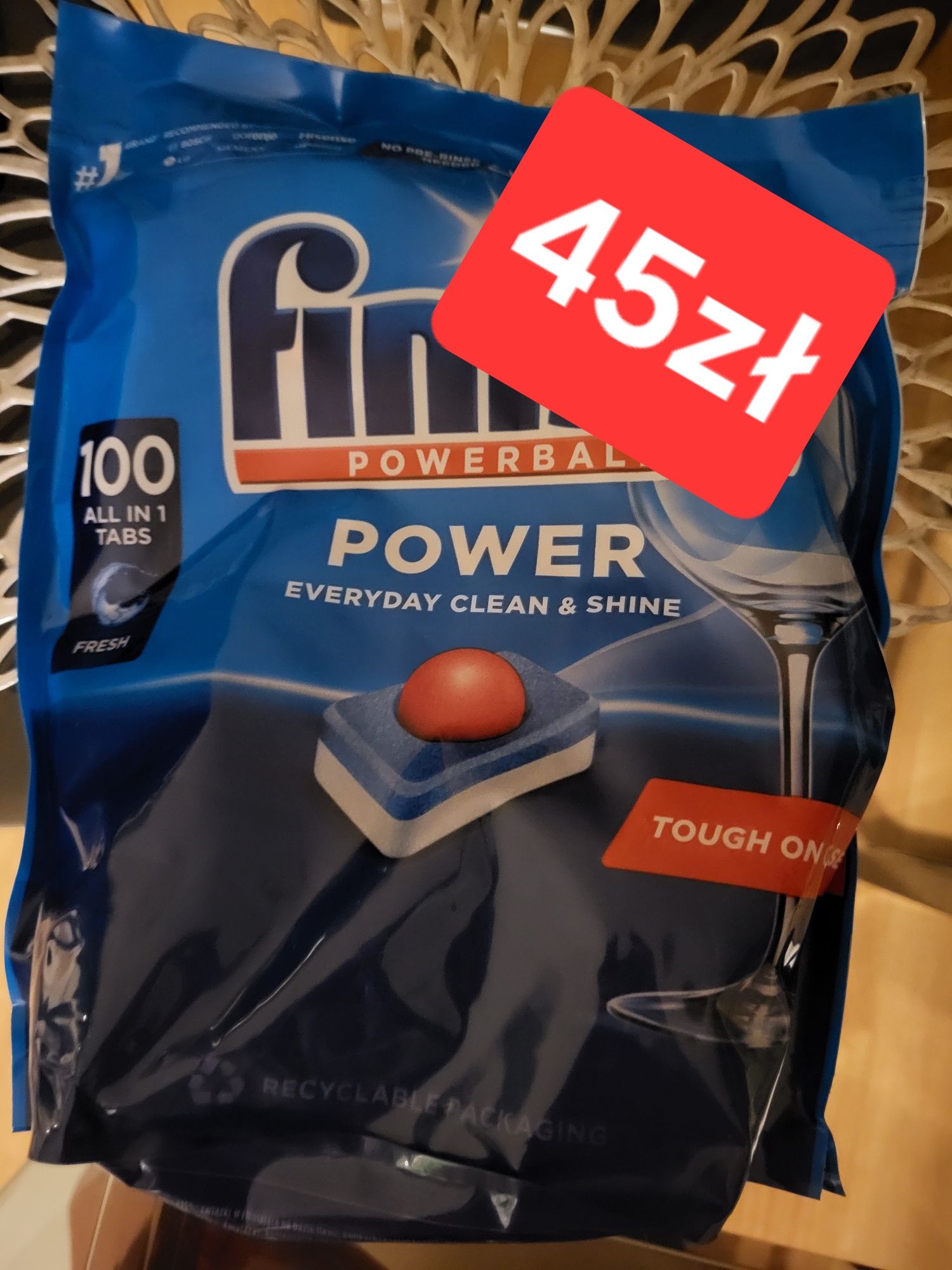 Finish powerball power 1000szt