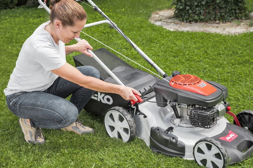 Lekka Niemiecka Kosiarka Spalinowa Al-Ko Easy 5.10 Sp-S NAPĘD