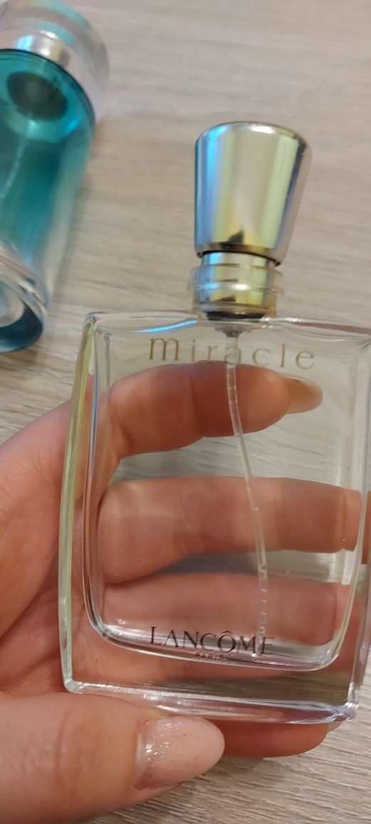 Flakony po oryginalnych perfumach