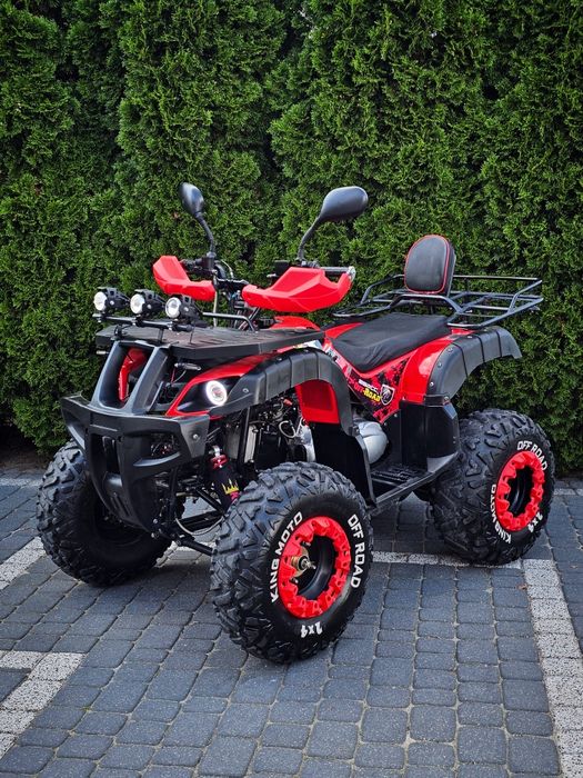 Quad 250cc Hummer KING MOTO | XXL | LED | PREMIUM