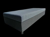 Łóżko sofa tapczan z pojemnikiem na pościel 80/195