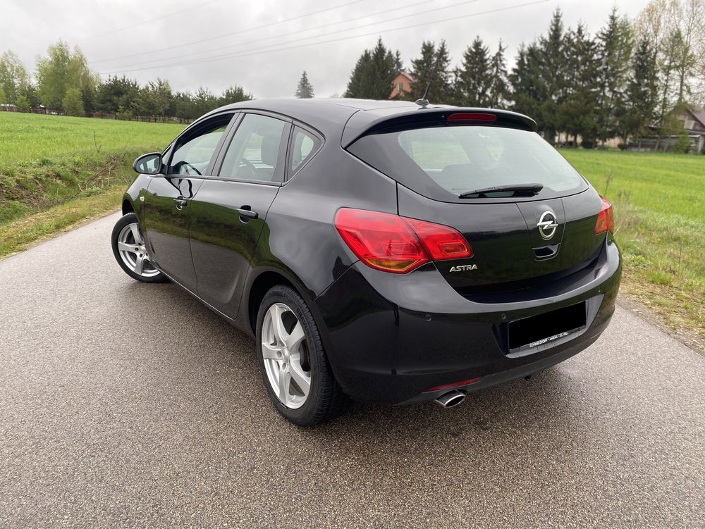 Opel Astra J 1.4 Turbo