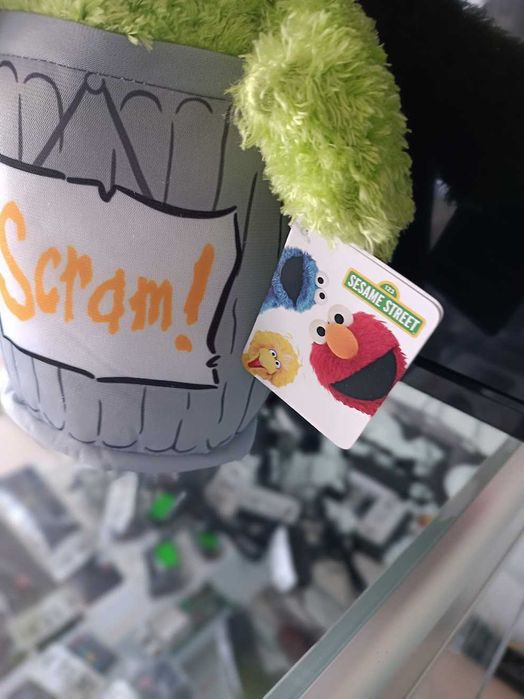 Peluche Rua Sésamo Ferrão 30cm