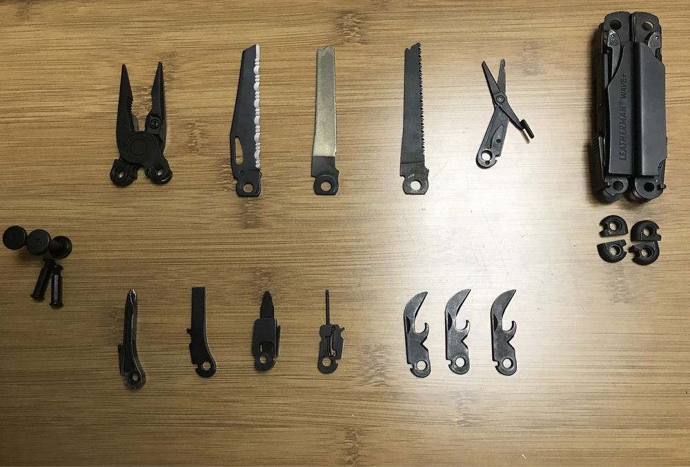 Запчастини для Leatherman Wave, Rebar, Mut, Surge, Supertool 300,
