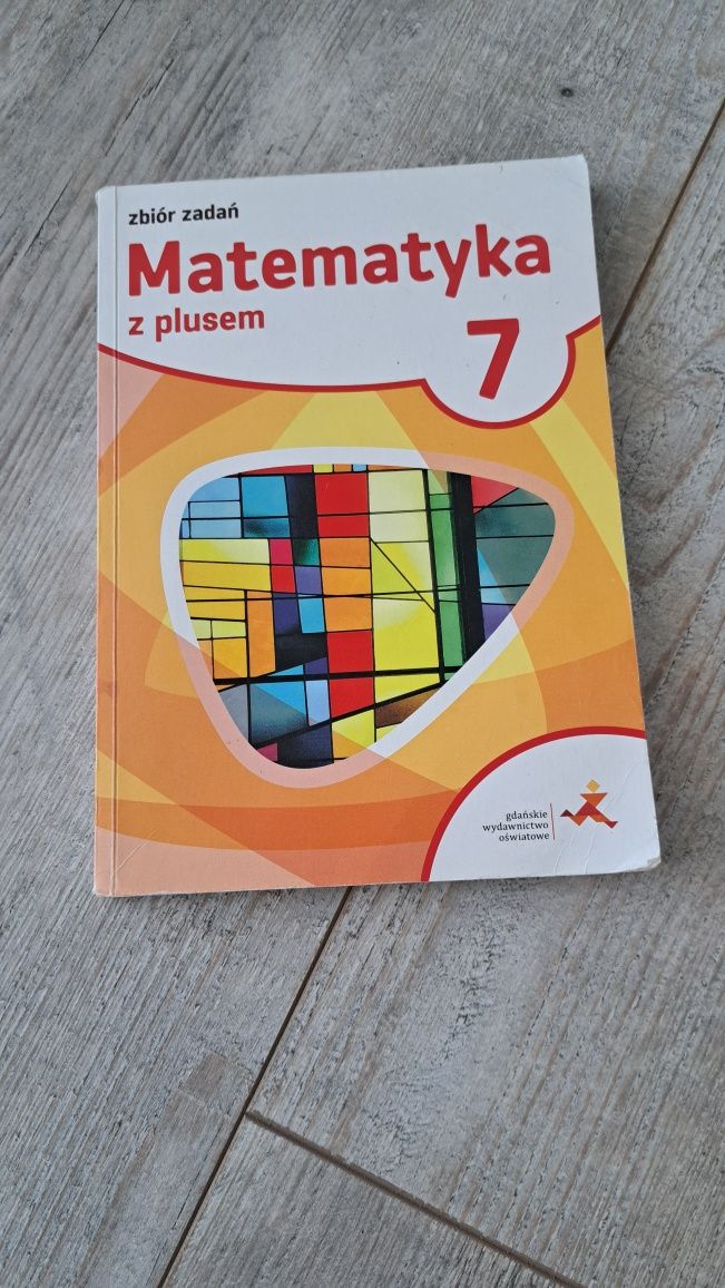 Matematyka z plusem zbiór zadań klasa 7 GWO