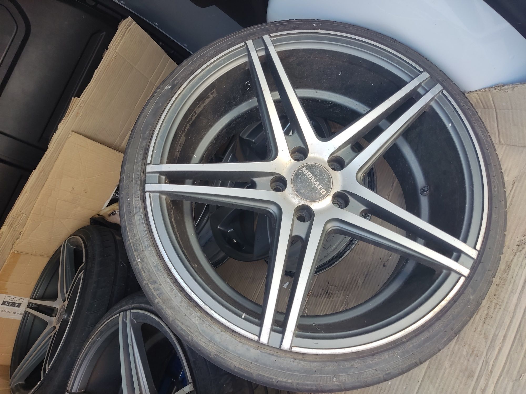 Jantes 19 5x112 Audi Volkswagen Seat