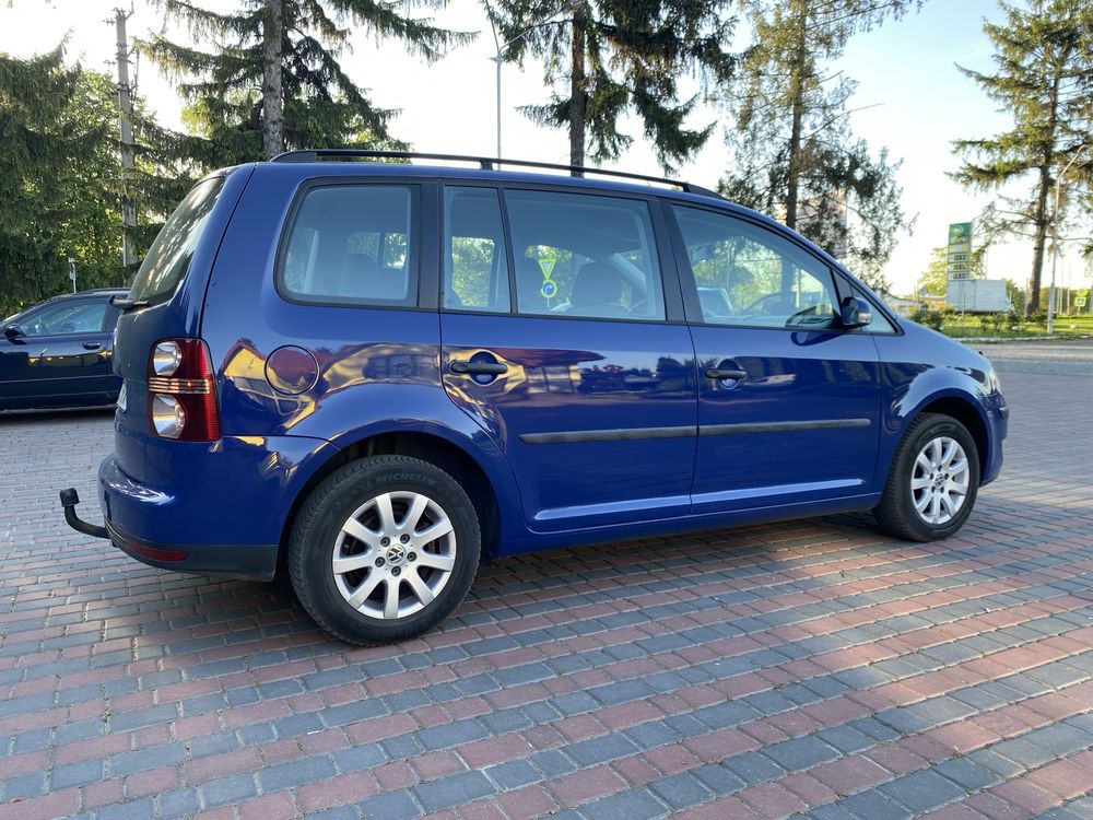 Volkswagen Touran 1,6 MPI