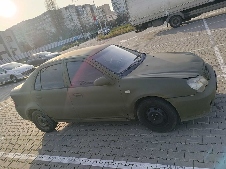 Geely Ck2 2012год Бенз