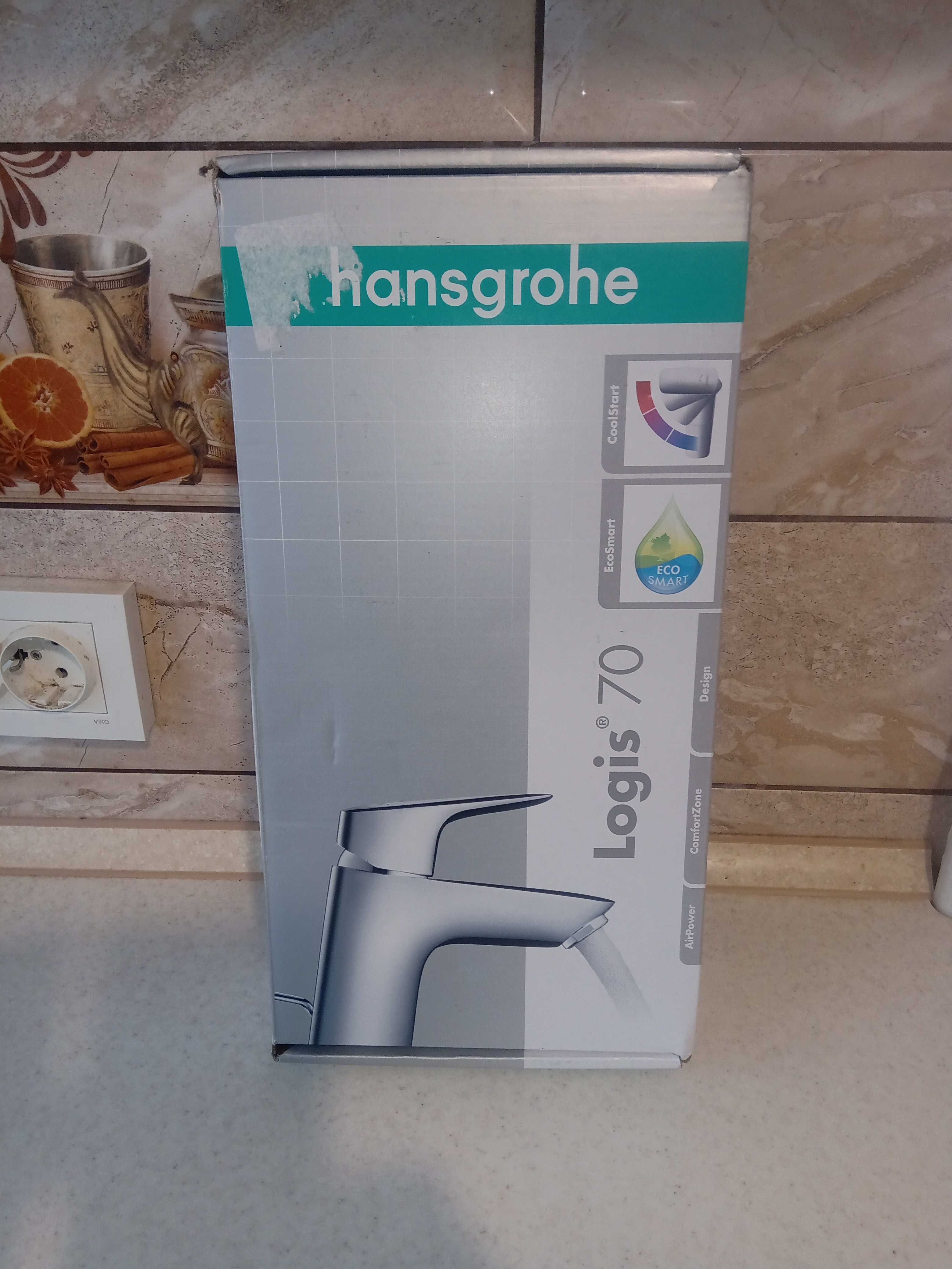 Hansgrohe logis 70-смеситель.