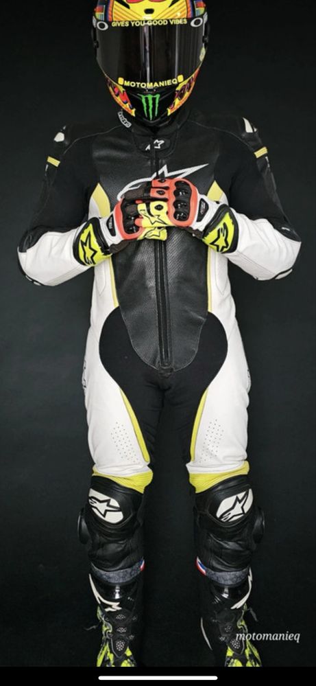 Kombinezon Alpinestars Missile Motocyklowy Jednoczeciowy Rozmiar 52 EU