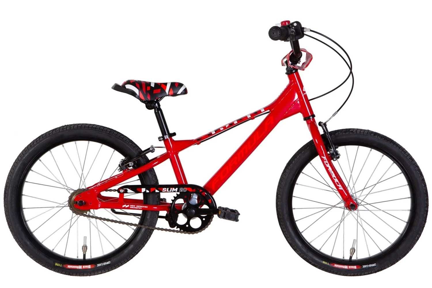 Дитячий велосипед з дод.колесами FORMULA SLIM 20" на зріст 112-128 см