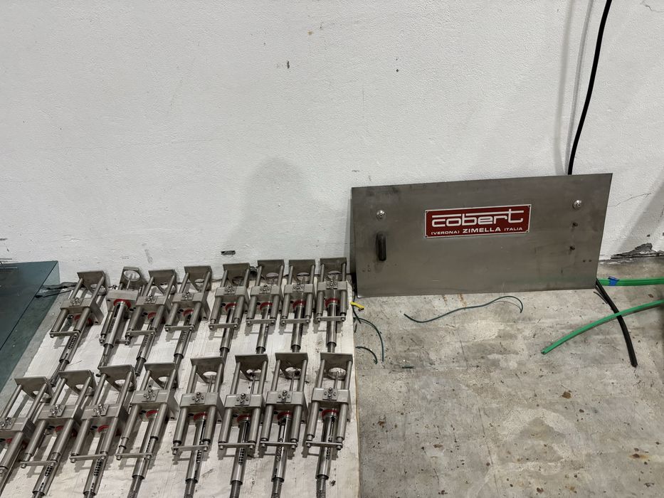 Enchedora isobarica bertolaso suprem 16 valvulas