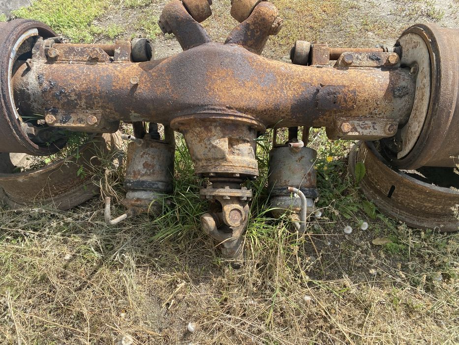 Продам задній міст раба з Ікаріуса повністю робочий