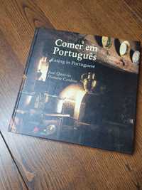 Selos CTT Portugal Livro Comer em Português