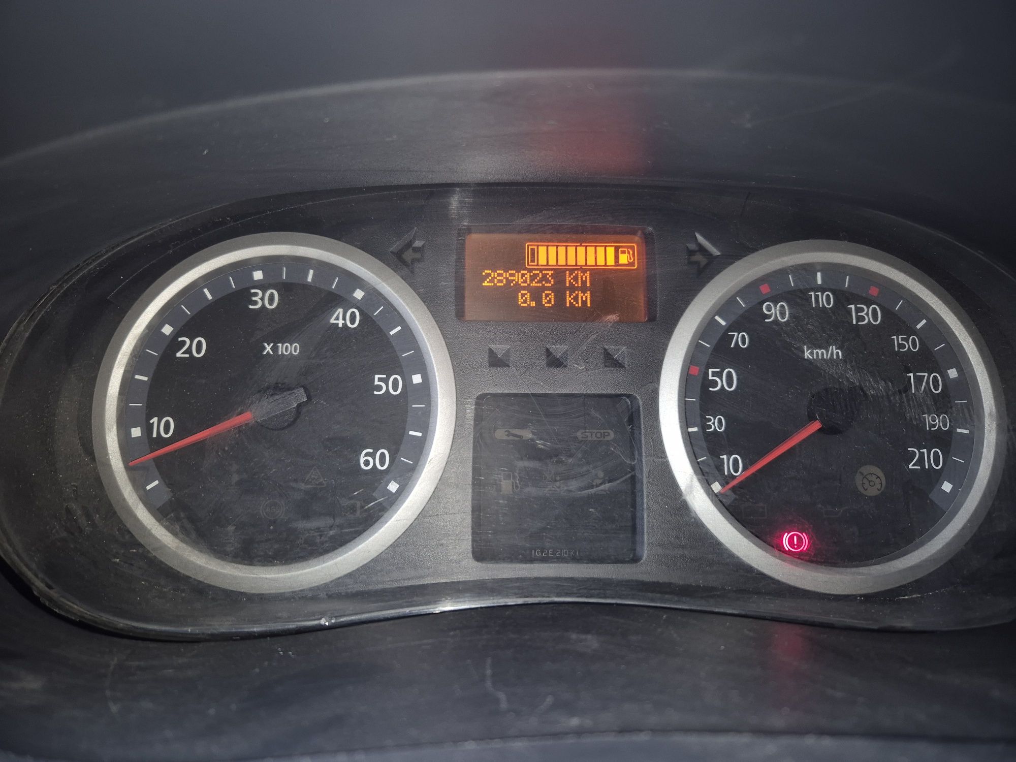 Renault Trafic 2012