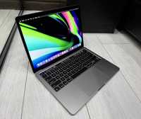 MacBook Pro 13 2020 M1 16/512GB 62 ц. Space/Silver Гарантія $1100