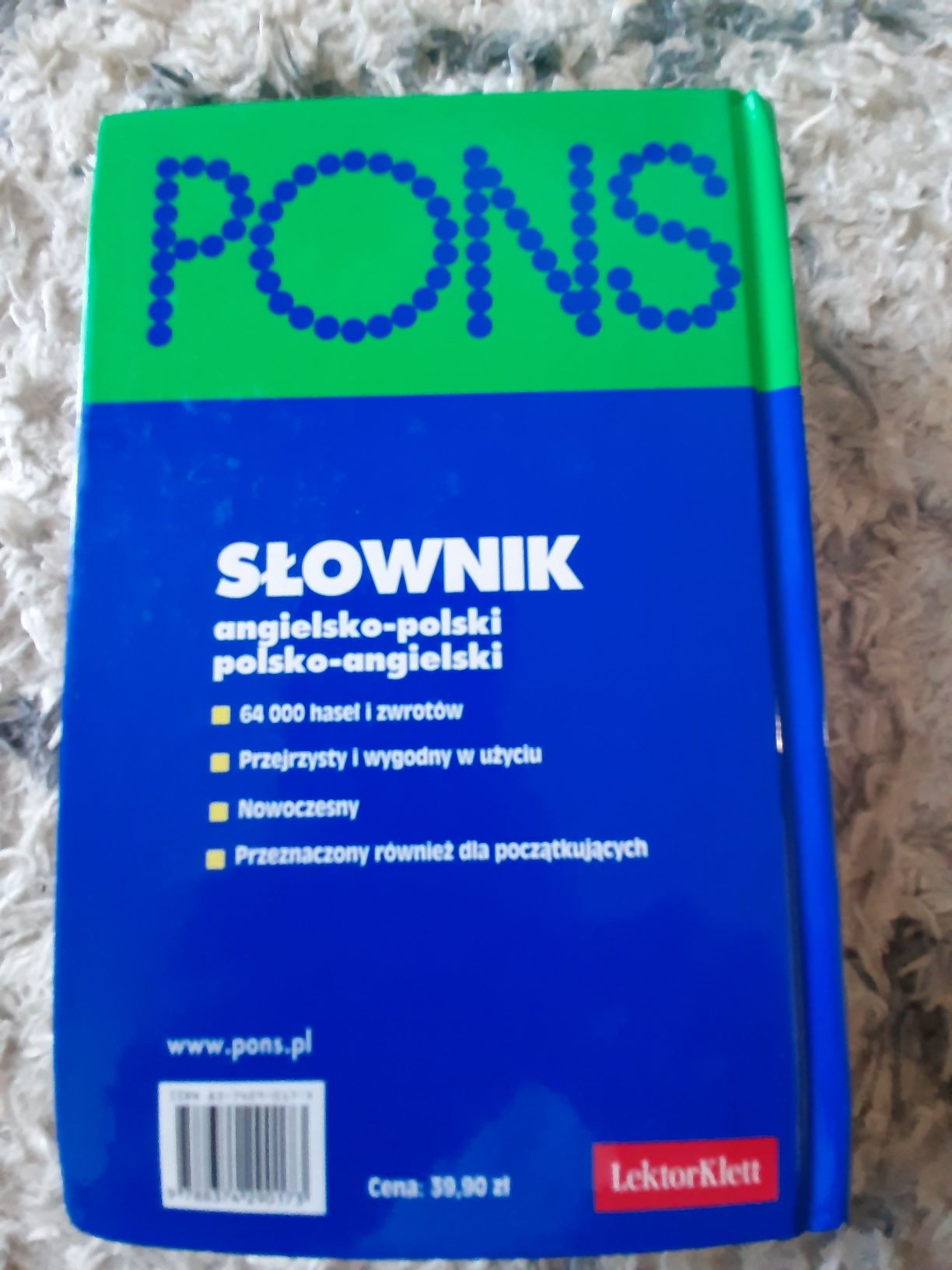 Pons słownik ang-pol pol-ang (GRDP4)
