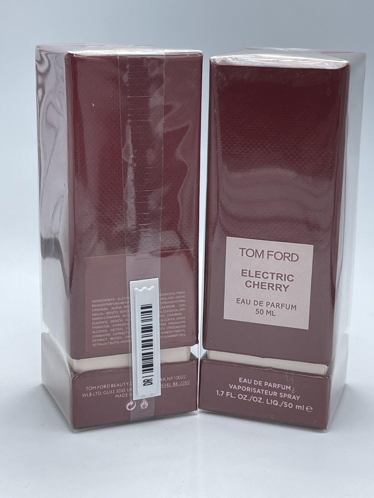 Tom Ford Electric Cherry.Том Форд Електрік Чері.