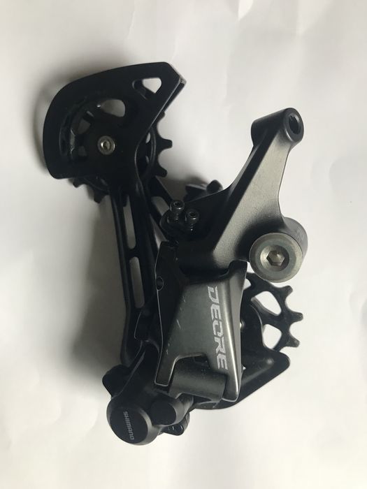 Перемикач задній Shimano Deore RD-M6100-SGS Shadow+ 1x12 швидкостей