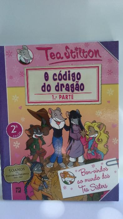 Tea Stilton: O código do Dragão 1ª parte-novo