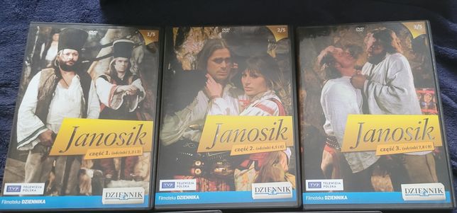 Serial Janosik 1 -13 odcinków DVD