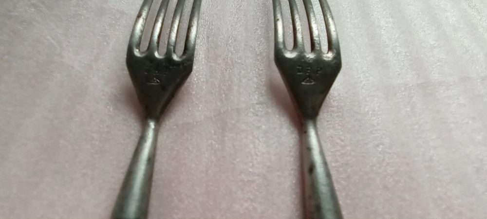 Garfos vintage (D.R.P.) Partido do Império Alemão